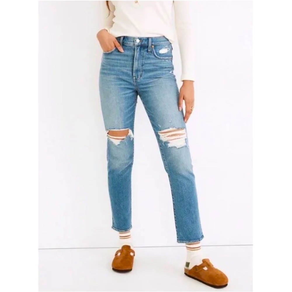 Madewell The Perfect Vintage Jean in Denman Wash Size 26